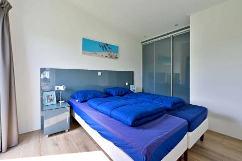 The Slaapkamer 1 of Type Pavilion Solo - nr. 443 in Resort De Rijp