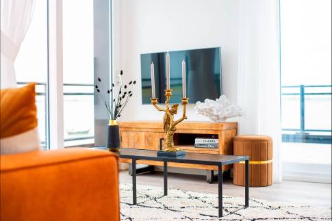 The Woonkamer of Type Penthouse - nr. 15 in Vista Maris