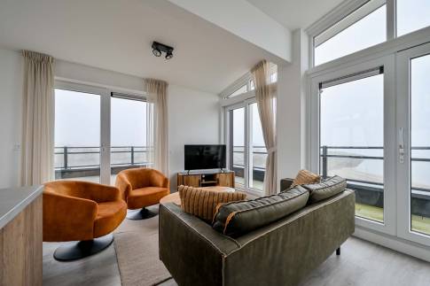 The Woonkamer of Type 4P - nr. 20 in Vista Maris – bestaande bouw