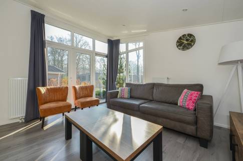 The Woonkamer of Type Rialto - nr. 204 in TopParken Recreatiepark Beekbergen