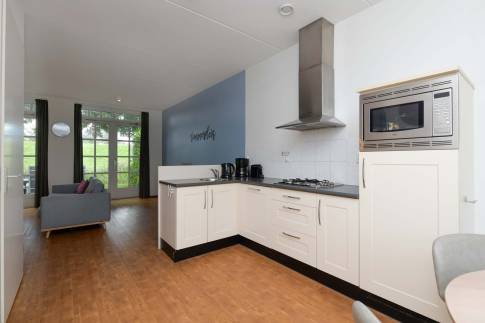 The Keuken of Type 4B2 - nr. 205 in Landal Esonstad