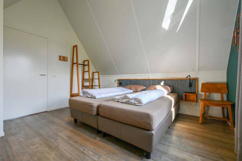 The Slaapkamer 2 of Type 6C2 - nr. 164 in Landal De Reeuwijkse Plassen