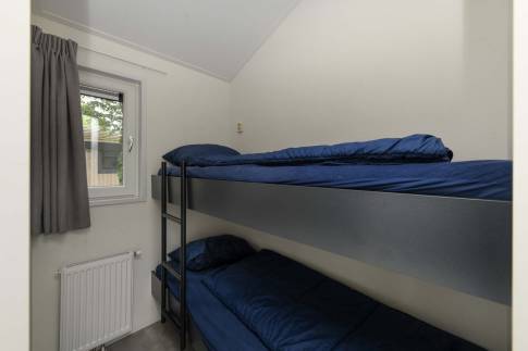 The Slaapkamer 3 of Type Velthorst 6 - nr. 234 in EuroParcs Zuiderzee