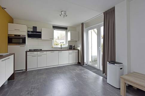 The Keuken of Type Comfort Villa 6 - nr. 155 in Resort Arcen