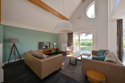 The Woonkamer of nr. 022 - type 6L1 in Landal Beach Resort Ooghduyne