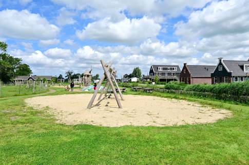 The Buiten of Type Pavilion Solo - nr. 443 in Resort De Rijp