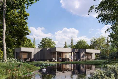 The Buiten of Type Bergerven Suite - 2B in Landal Resort Bergervenne