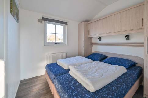 The Slaapkamer 2 of Type Fuut - nr. 2 in Vakantiepark Giethoorn