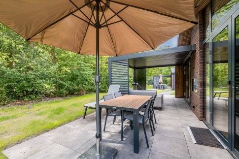 The Tuin of Type Keizerin - 4ELW in Landal Landgoed Bourtange