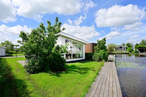 The Tuin of Type Pavilion Solo - nr. 443 in Resort De Rijp