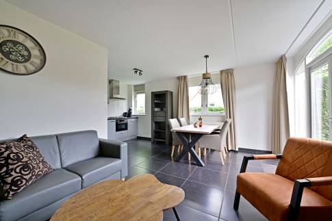 The Woonkamer of Type Wellness Villa 4 - nr. 75 in Resort Arcen