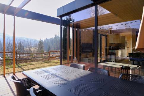 The Terras of Type A Luxe - nr. E10 in UplandParcs Sauerland