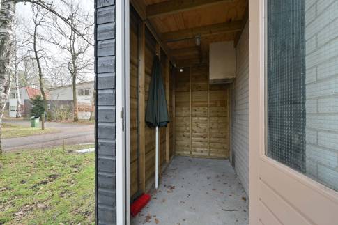 The Berging of Type Veluwe Villa 4B - nr. 73 Pijplook in Landal Bungalowpark Hoenderloo