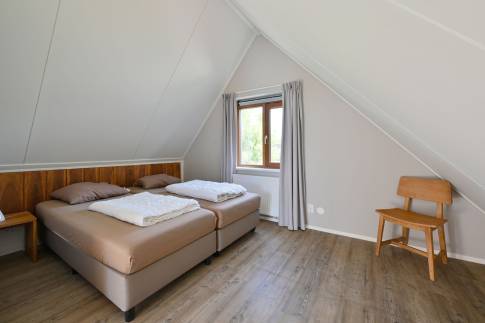 The Slaapkamer 1 of nr. 137 - type 8C2 Vogelzang in Landal De Reeuwijkse Plassen