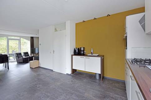 The Keuken of Type Comfort Villa 6 - nr. 155 in Resort Arcen