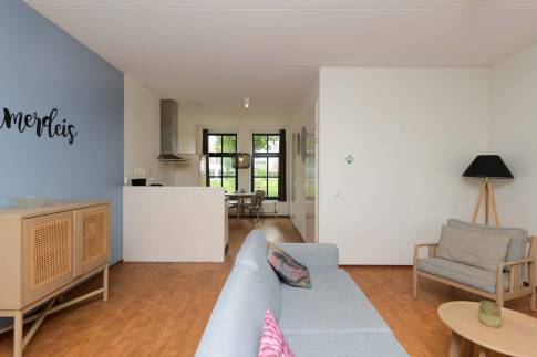 The Woonkamer of Type 4B2 - nr. 205 in Landal Esonstad