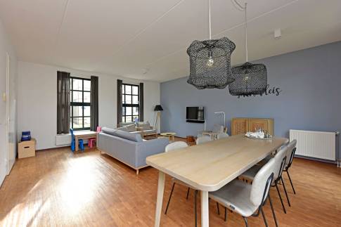 The Woonkamer of Type 6CK - nr. 318 in Landal Esonstad