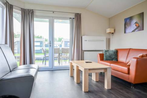 The Woonkamer of Type Meerkoet - nr. 47 in Vakantiepark Giethoorn