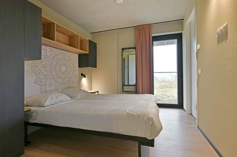 The Slaapkamer 1 of Type Hillside Family 6 - nr. 139 in Landal Gulpen