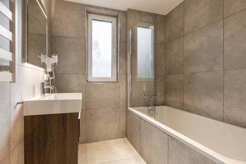 The Badkamer 1 of Type Jonkheer - 6L2 in Landal Landgoed Bourtange