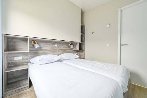The Slaapkamer 1 of Type Oerd Family - nr. 29 in Landal Ameland