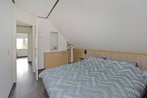 The Slaapkamer 3 of Type Comfort Villa 6 - nr. 155 in Resort Arcen