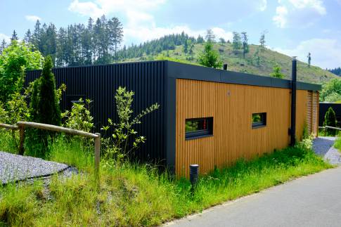 The Buiten of Type A Luxe - nr. F06 in UplandParcs Sauerland