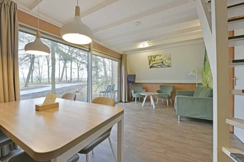 The Eetkamer of Type W4A - nr. 51 in Landal Bospark ’t Wolfsven