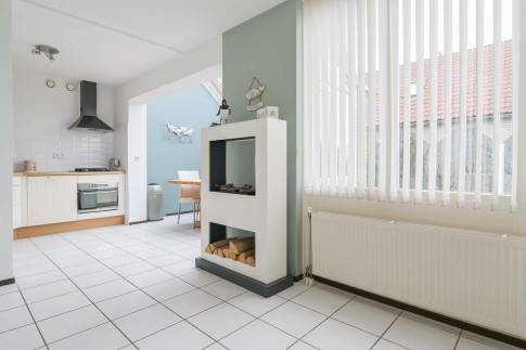 The Woonkamer of Type 6D2 - nr. 135 in Landal Beach Resort Ooghduyne