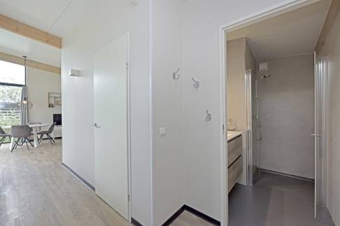 The Badkamer of nr. 039 - type Sea House Comfort 4 in Landal Bloemendaal aan Zee