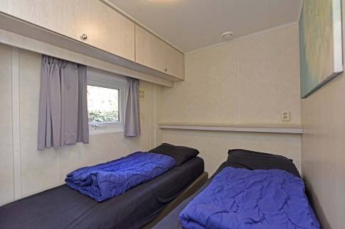 The Slaapkamer 1 of Type Buitenverblijf Wellness 4 - nr. 347 in Resort Arcen