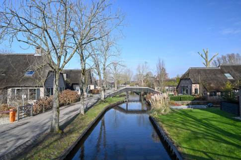 The Omgeving of Type Fuut - nr. 2 in Vakantiepark Giethoorn