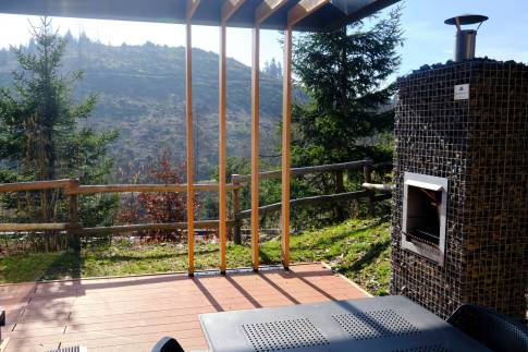 The Terras of Type A Luxe - nr. J01 in UplandParcs Sauerland