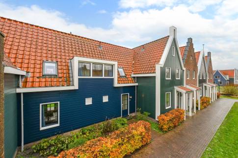 The Buiten of Type VO5A Comfort - nr. 222 in Marinapark Volendam