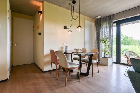 The Eetkamer of Type Hillside Comfort 4 - nr. 159 in Landal Gulpen
