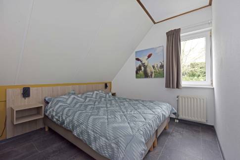 The Slaapkamer 3 of Type Comfort Villa 6 - nr. 155 in Resort Arcen