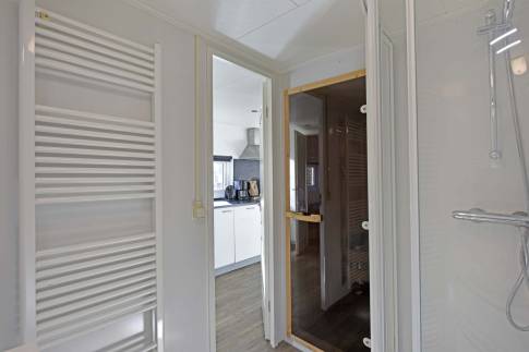 The Badkamer of Type Buitenverblijf Wellness 4 - nr. 347 in Resort Arcen