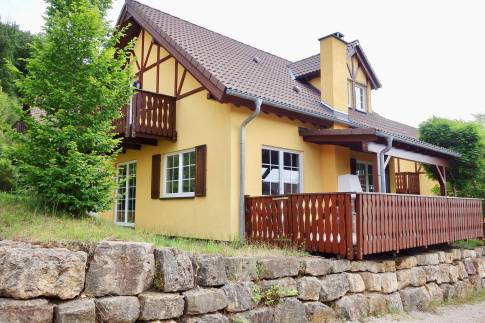 The Buiten of Type Linda 6 - nr. 143 in Eifelpark Kronenburger See