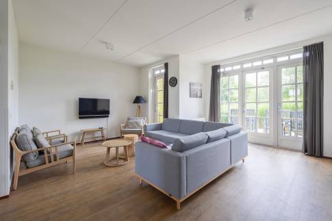 The Woonkamer of Type 8E2 - nr. 331 in Landal Esonstad