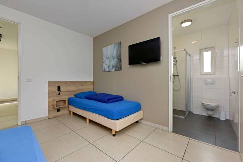 The Slaapkamer 2 of Type Luxe Villa 4 - nr. 274 in Resort Arcen