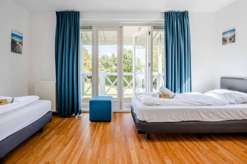 The Slaapkamer 2 of nr. 217 - type CB5 Zakelijk in Cape Helius