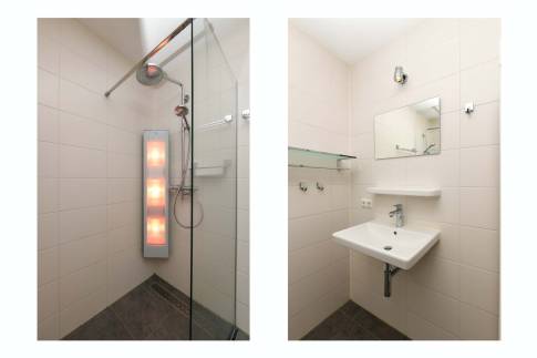 The Badkamer 1 of Type 6L - nr. 408 in Landal Kaatsheuvel