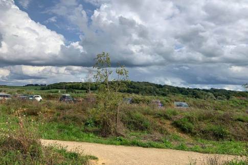 The Buiten of Type Hillside Royal 4 - nr. 181 in Landal Gulpen