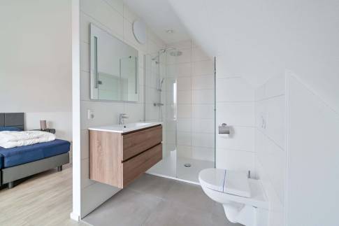 The Badkamer 1 of Type Solling - nr. 52 in Waterstaete Ossenzijl