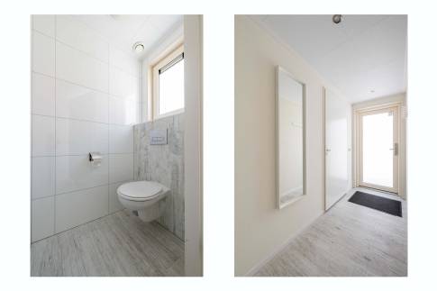 The Toilet of nr. 403 - type Waddenlodge 8 in Vakantiepark Boomhiemke
