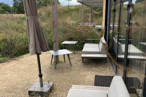 The Terras of Type Hillside Royal 4 - nr. 181 in Landal Gulpen