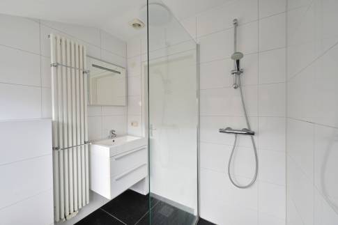 The Badkamer of nr. 019 - type Comfort Villa 6 in Resort Arcen