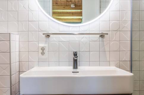 The Badkamer 2 of Type Into the Woods - nr. 103 in Roompot Gulpen