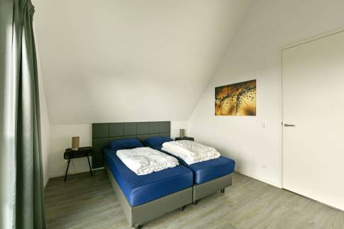 The Slaapkamer 2 of Type Watervilla 4 - nr. 49 in Waterstaete Ossenzijl