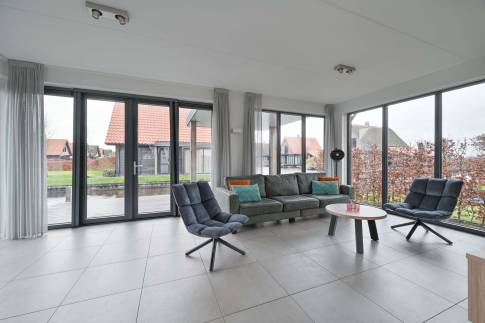 The Woonkamer of Type Solling - nr. 52 in Waterstaete Ossenzijl